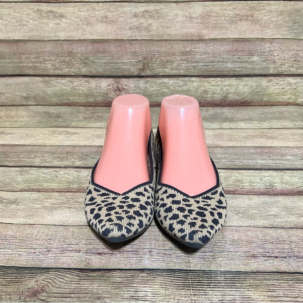 Rothy’s Leopard Print Pointed Flats - image 6